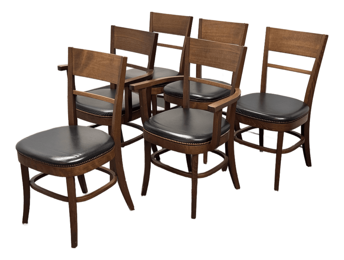 Pottery Barn Italian Dining Chairs, Set of Six - Thumbnail 2