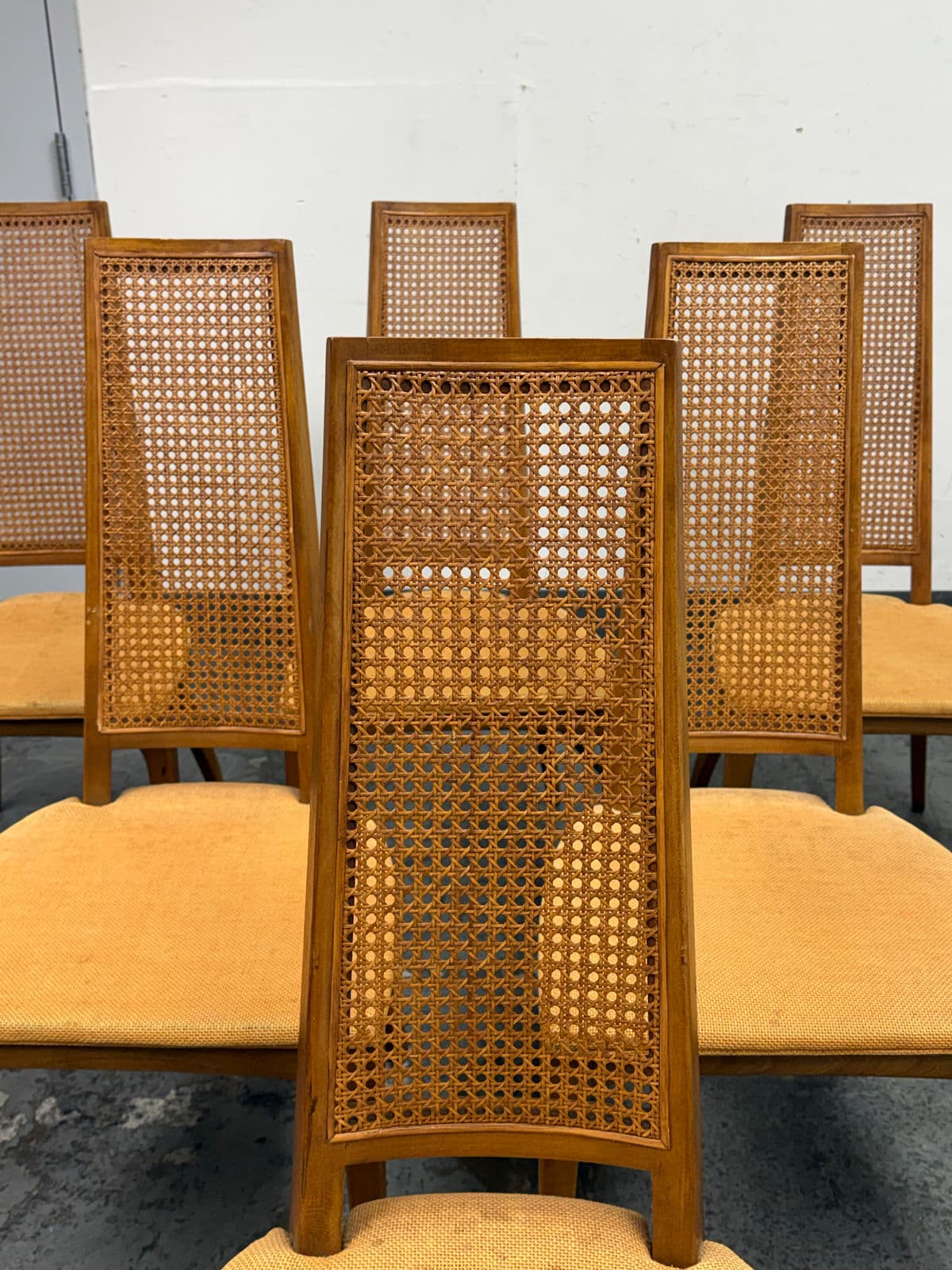 Lane Furniture Rhythm Collection Dining Chairs, Set of Eight - Thumbnail 7