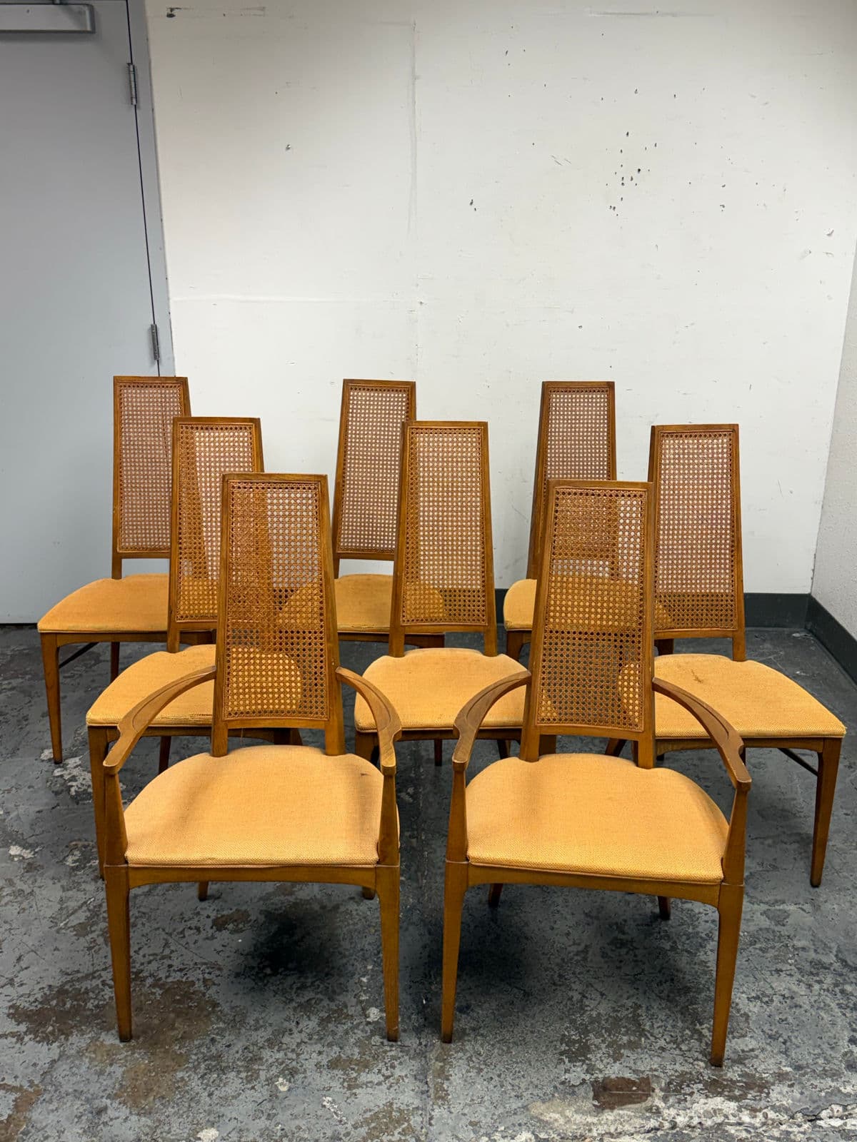 Lane Furniture Rhythm Collection Dining Chairs, Set of Eight - Thumbnail 3