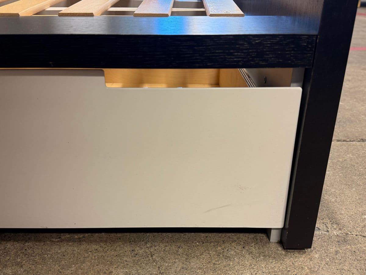 Queen Size Blu Dot Modu-Licious Storage Captains Bed Frame - Thumbnail 12