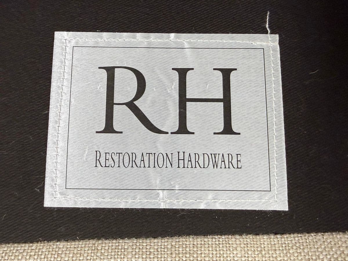 Restoration Hardware Belgian Track Arm Sofa - Thumbnail 12