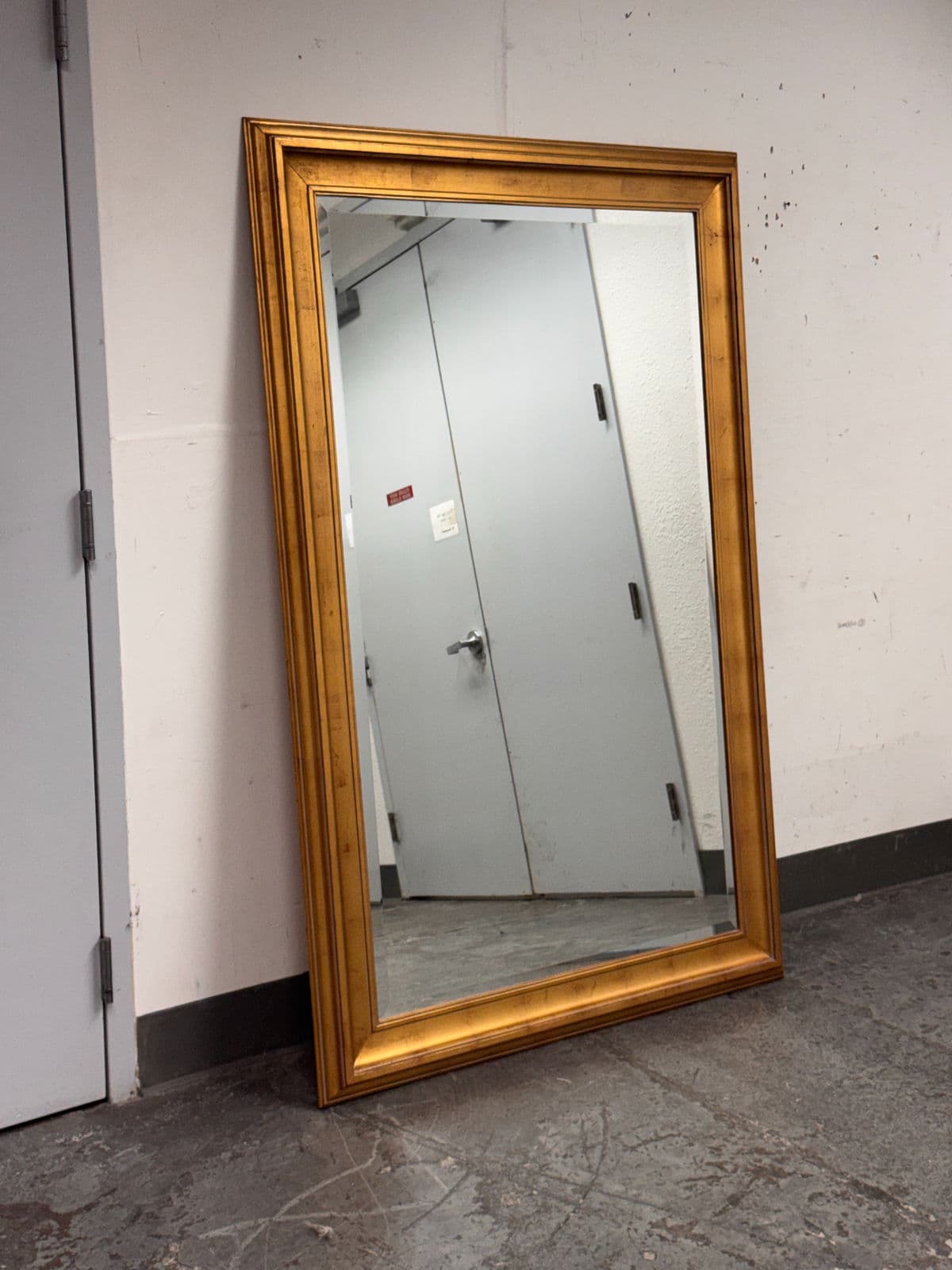 Custom Design Wall / Leaning Mirror - Thumbnail 3