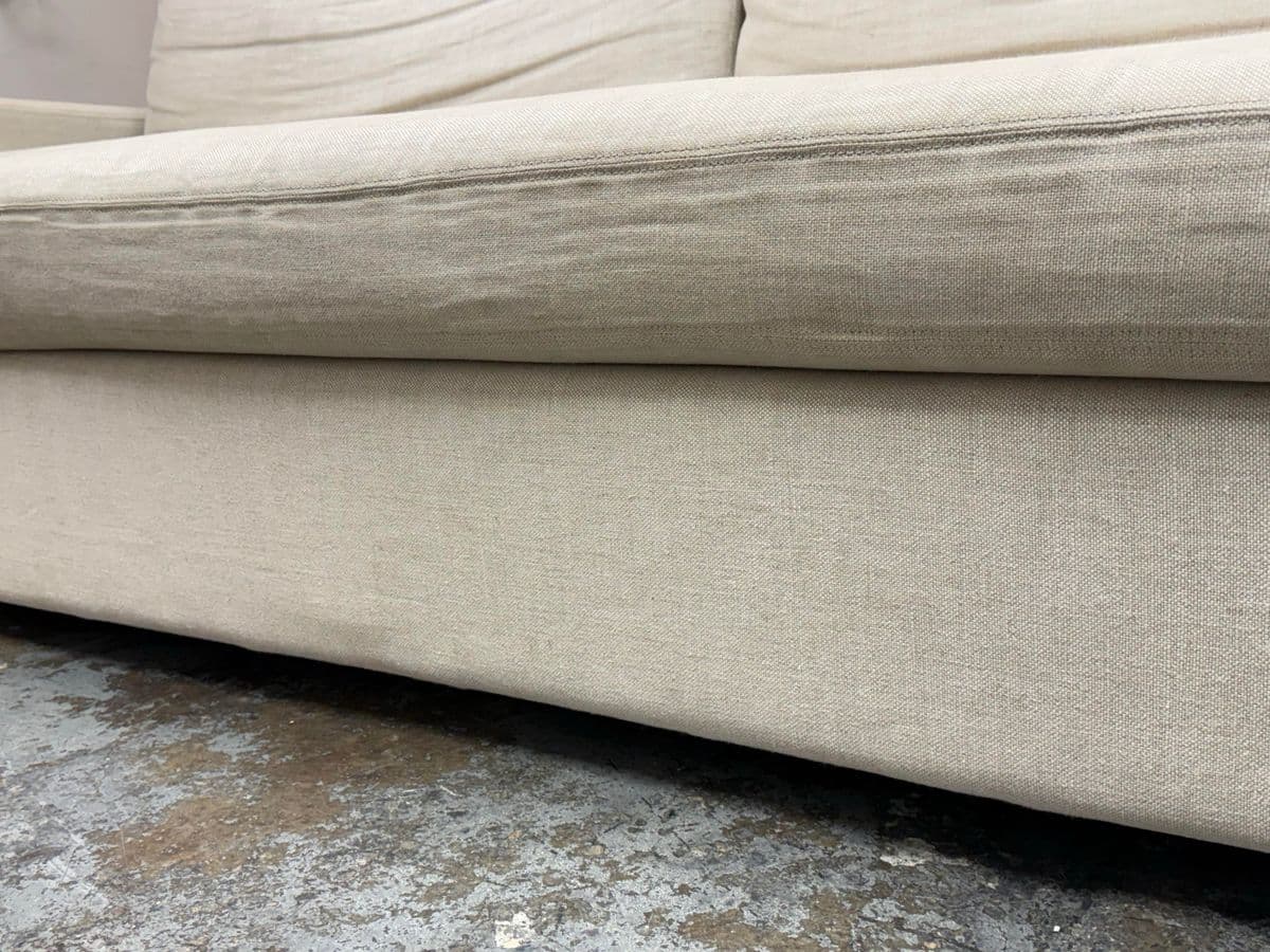 Restoration Hardware Belgian Track Arm Sofa - Thumbnail 10