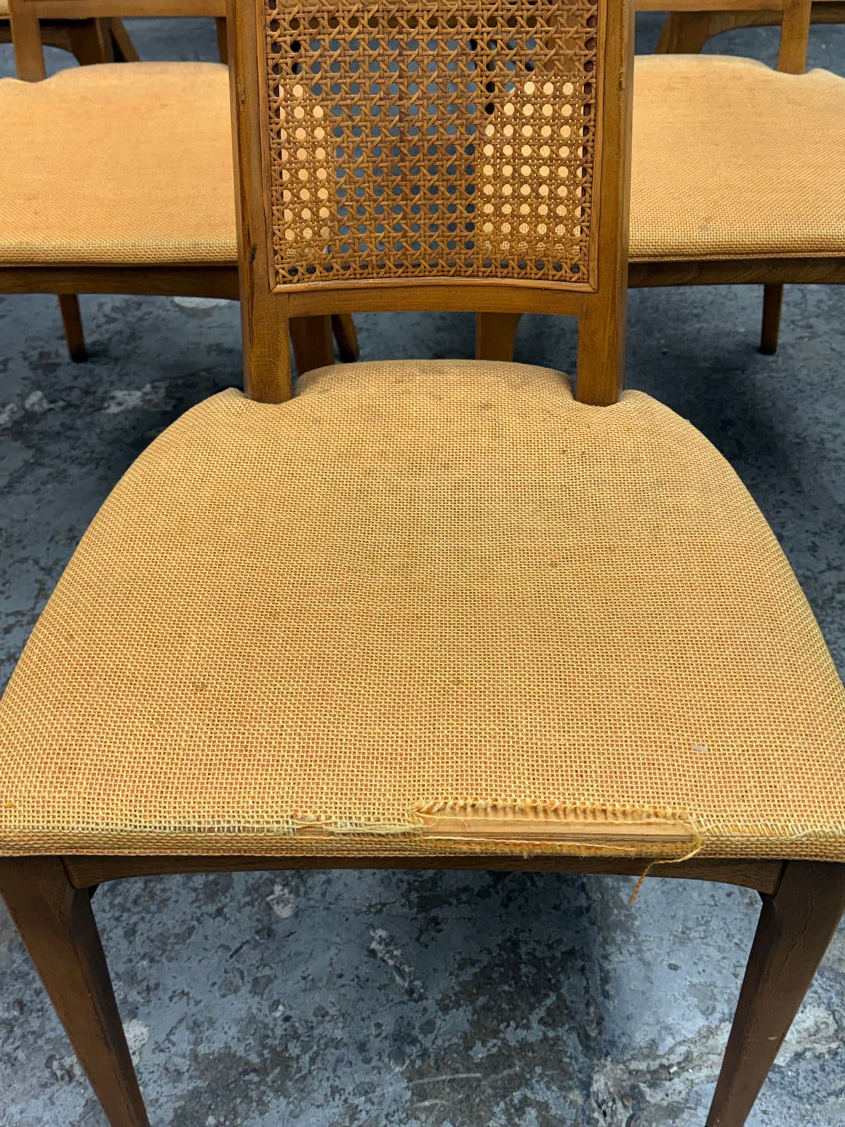 Lane Furniture Rhythm Collection Dining Chairs, Set of Eight - Thumbnail 9