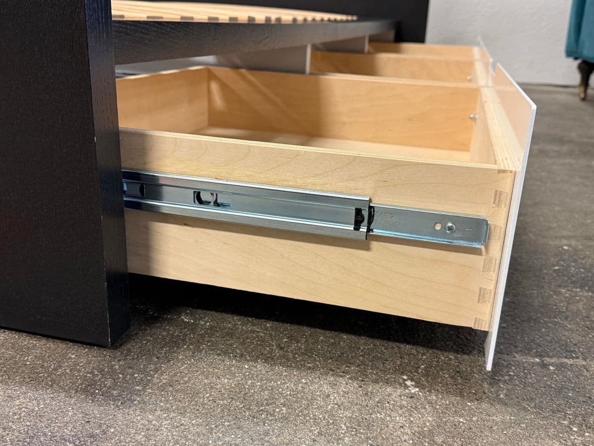 Queen Size Blu Dot Modu-Licious Storage Captains Bed Frame - Thumbnail 10