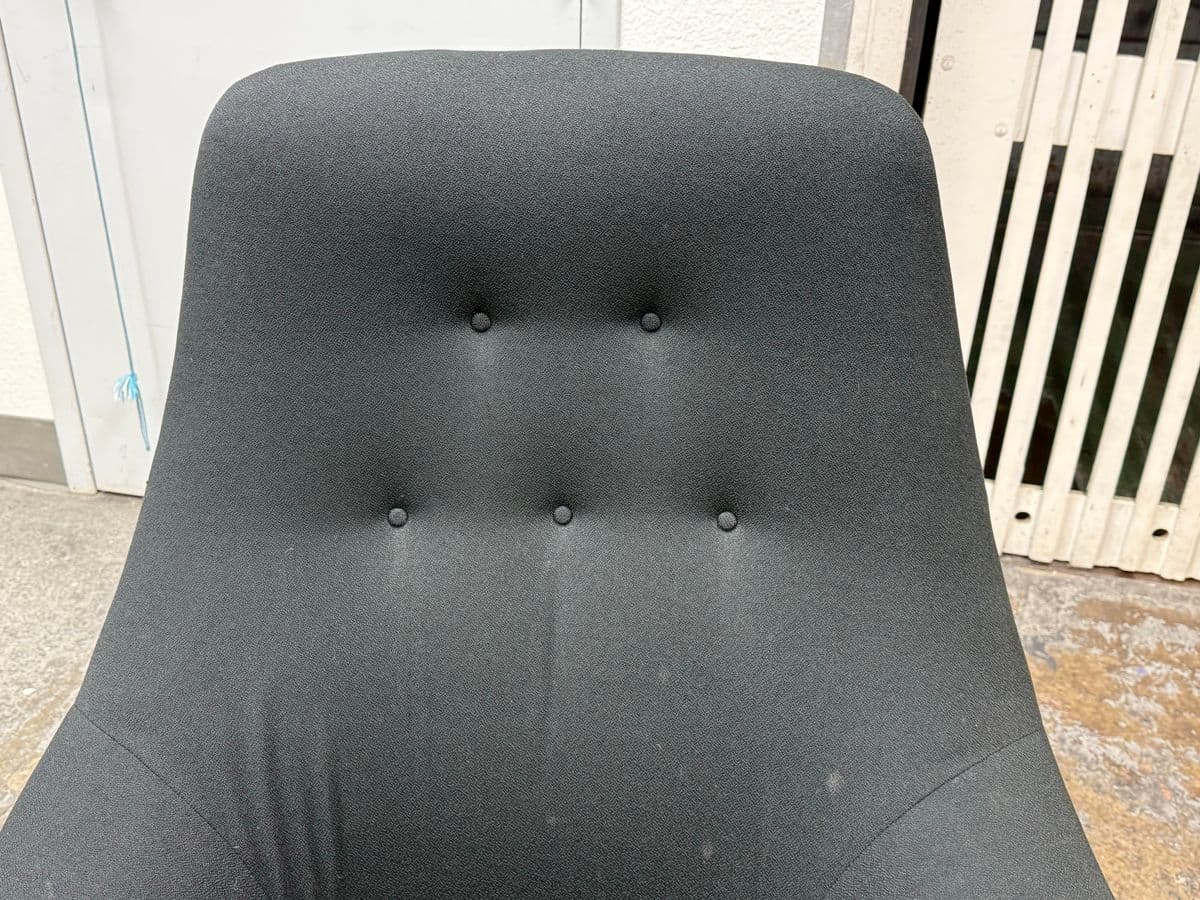 Vintage Mid Century Modern Swivel Chair - Thumbnail 8