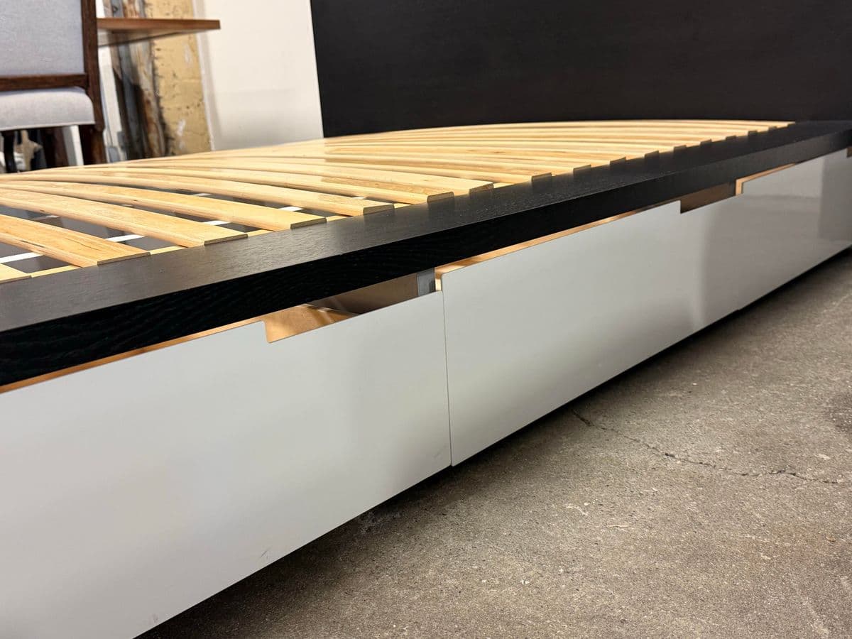 Queen Size Blu Dot Modu-Licious Storage Captains Bed Frame - Thumbnail 7