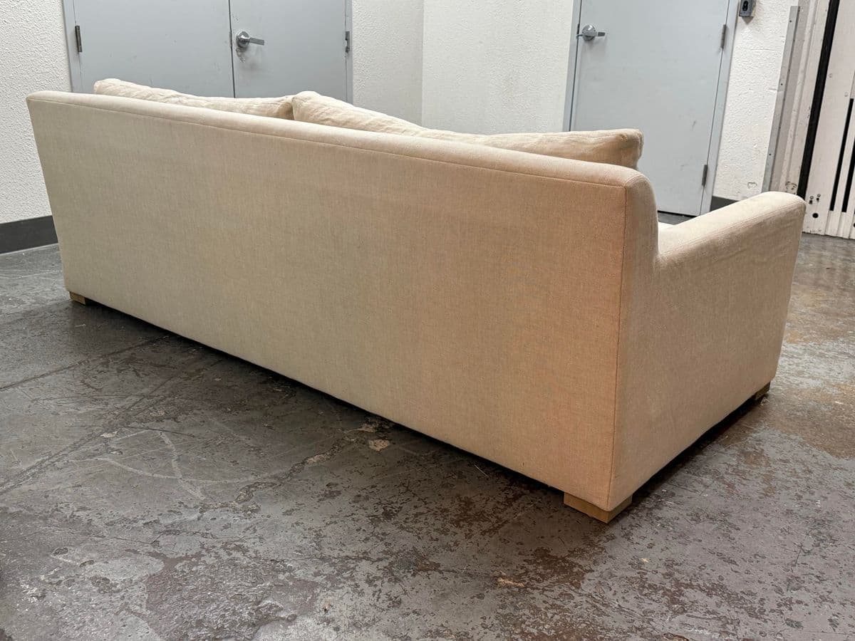 Restoration Hardware Belgian Track Arm Sofa - Thumbnail 7