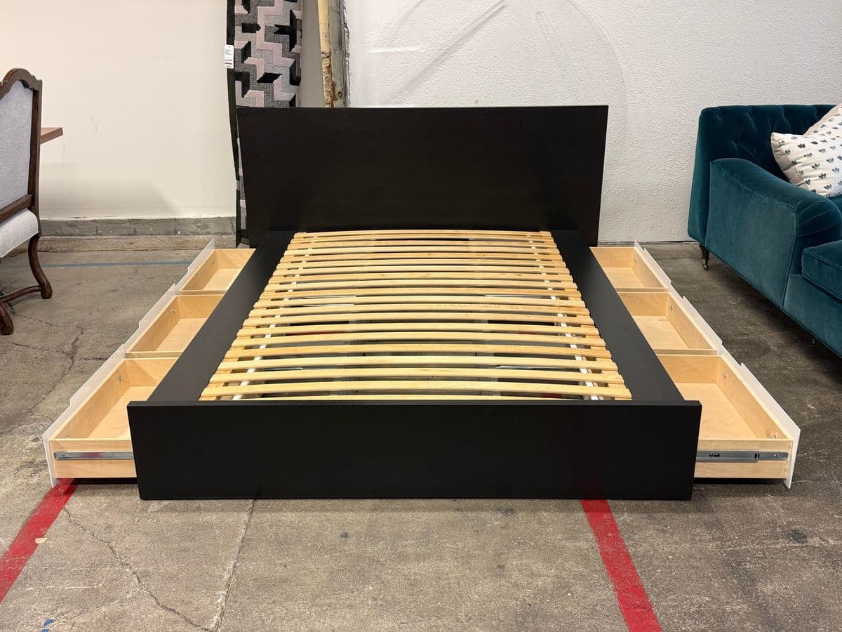 Queen Size Blu Dot Modu-Licious Storage Captains Bed Frame - Thumbnail 5