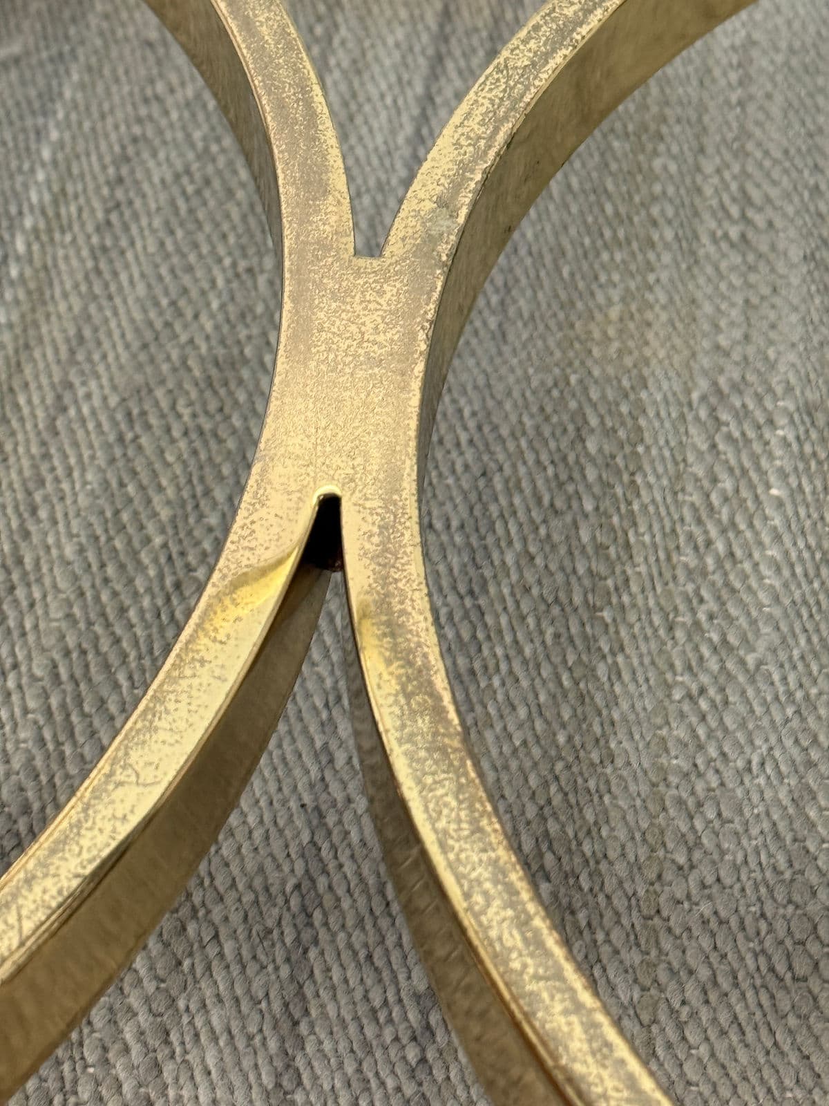 La Barge Hollywood Regency Brass Side Tables, Pair - Thumbnail 7