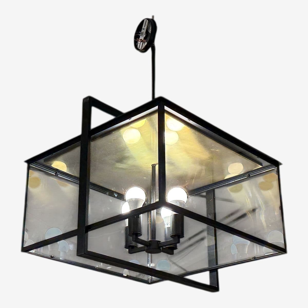 Ian K. Fowler for Visual Comfort Halle Hanging Lantern - Image 1