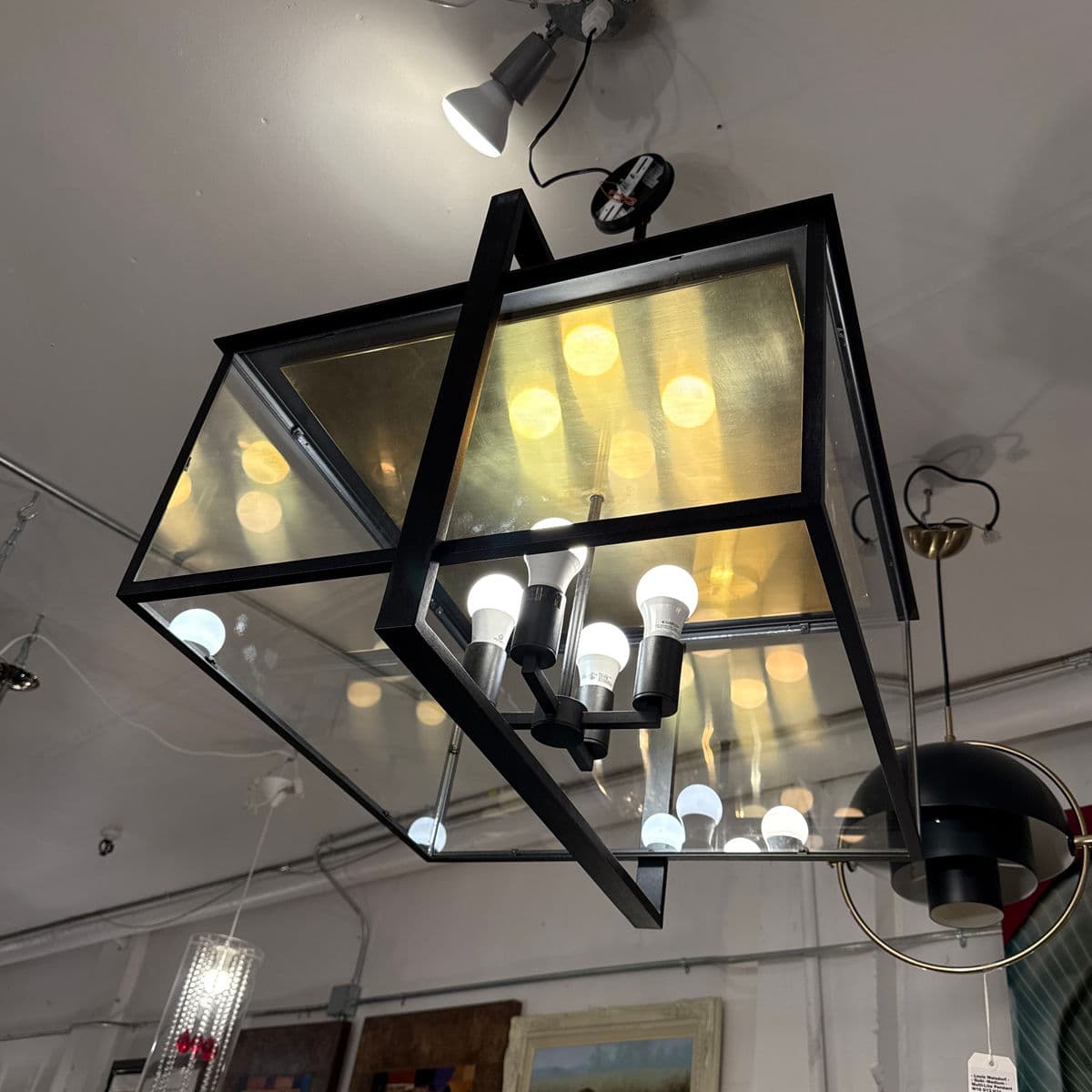 Ian K. Fowler for Visual Comfort Halle Hanging Lantern - Thumbnail 13