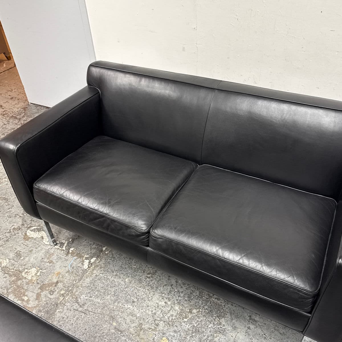 Ted Boerner for Design Within Reach Theatre Sofa + Ottoman Set - Thumbnail 11