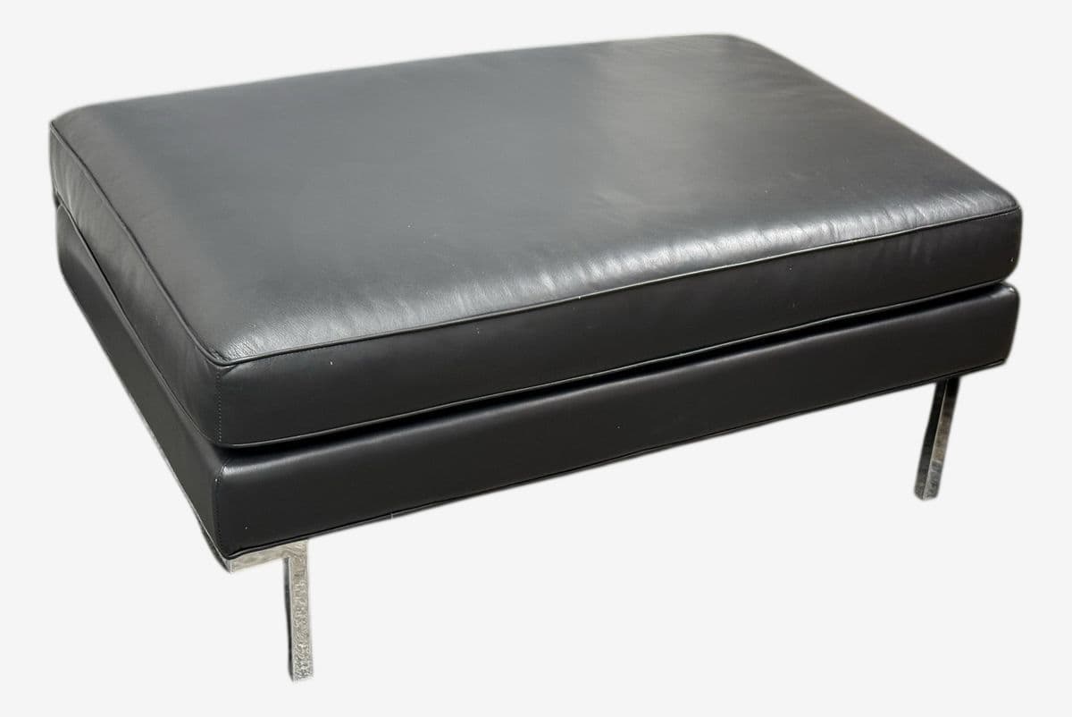 Ted Boerner for Design Within Reach Theatre Ottoman - Image 1