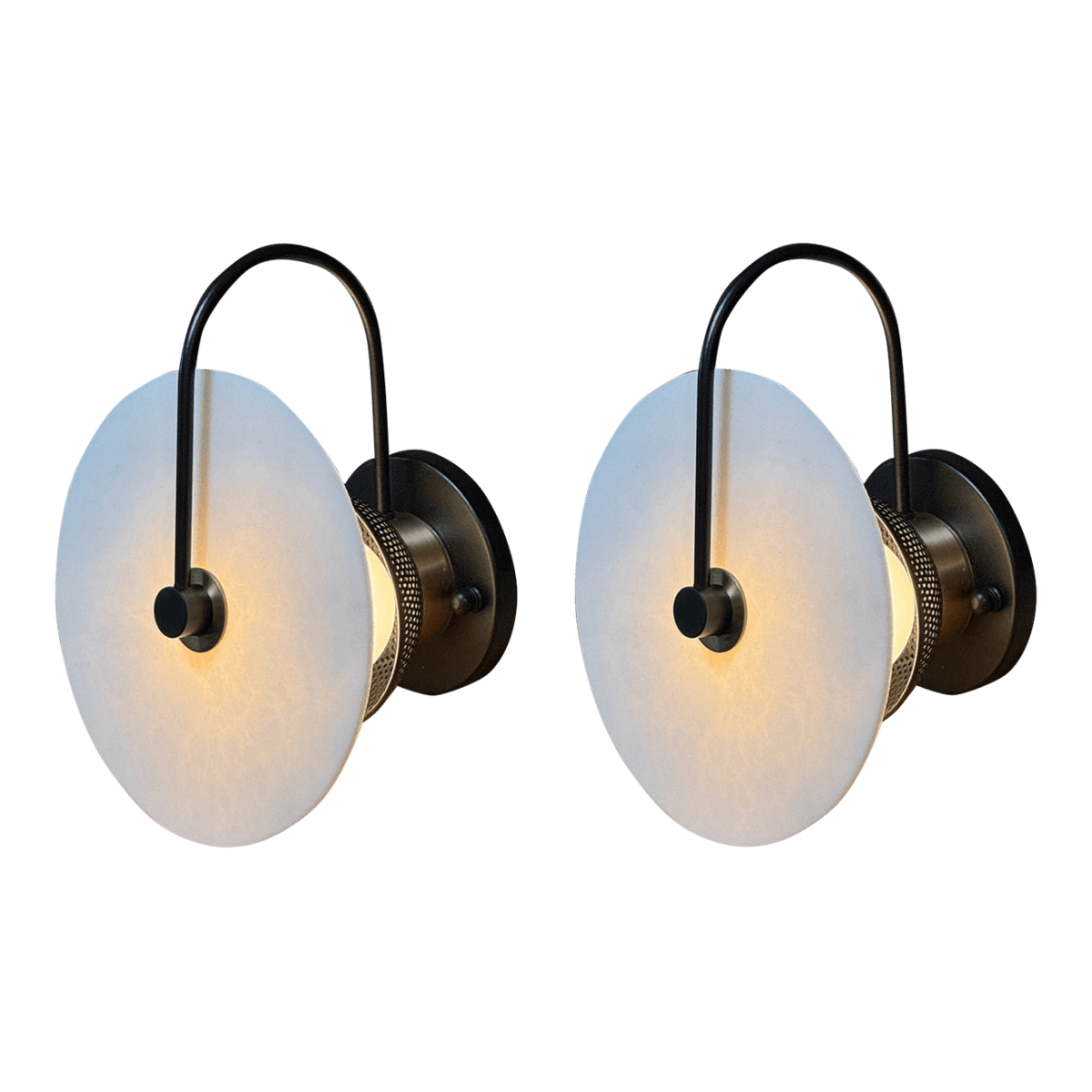 In the Style Hokku Design Modern Sconces, Pair - Thumbnail 2