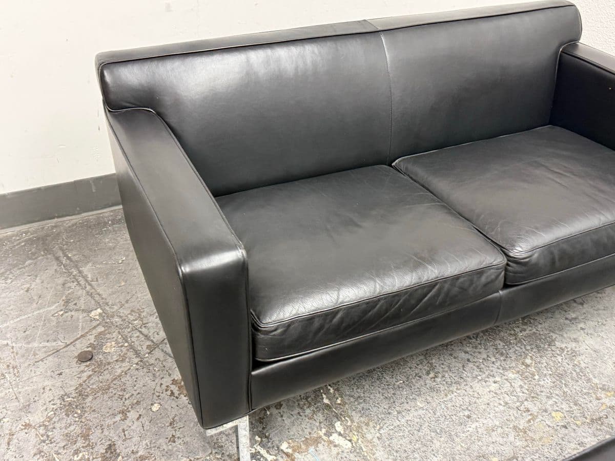 Ted Boerner for Design Within Reach Theatre Sofa + Ottoman Set - Thumbnail 6