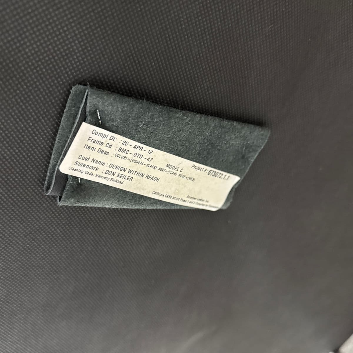 Ted Boerner for Design Within Reach Theatre Sofa + Ottoman Set - Thumbnail 13