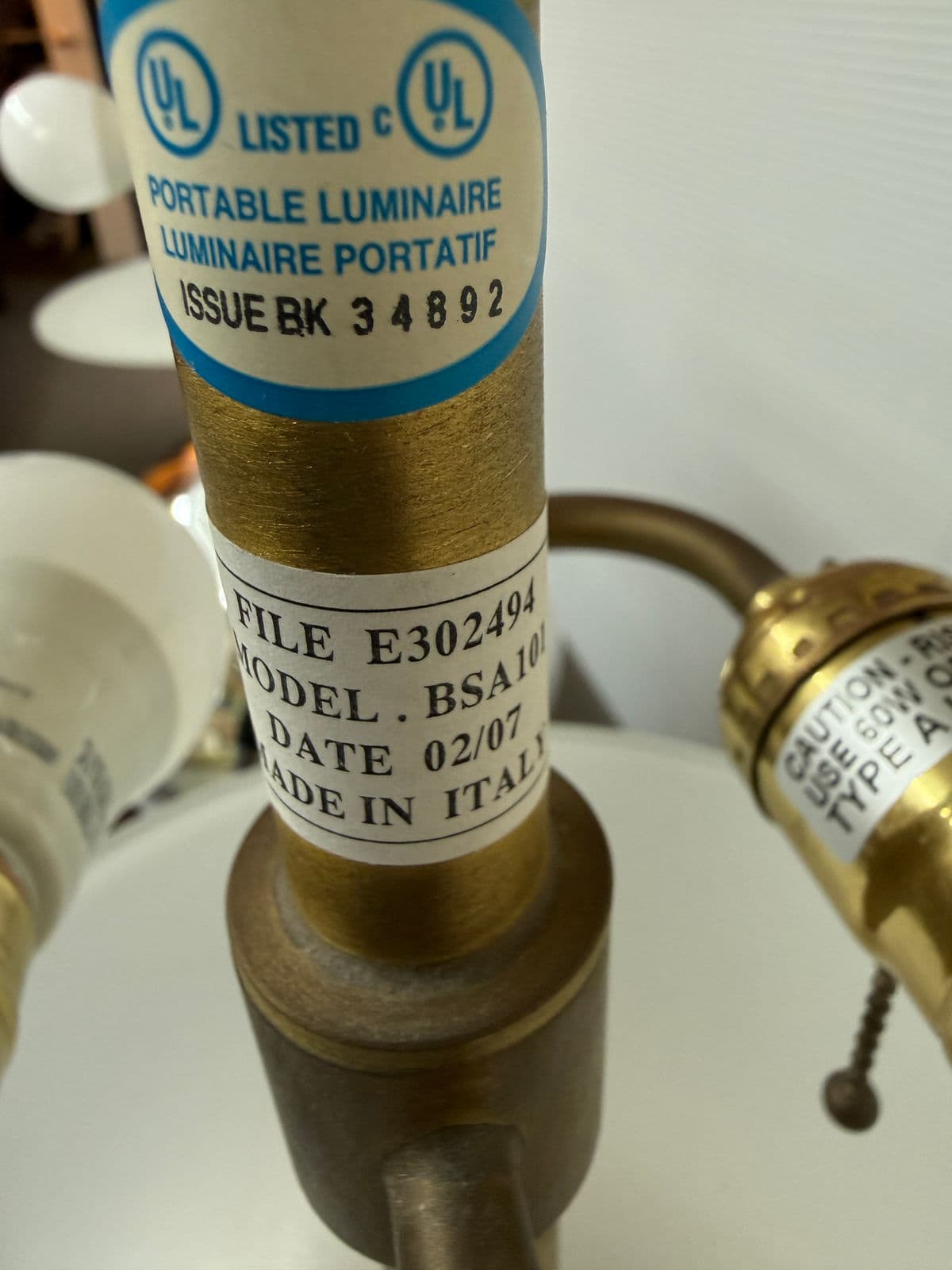 Sherrill Canet Interiors Italian Gazing Globe Lamps, Pair - Thumbnail 5