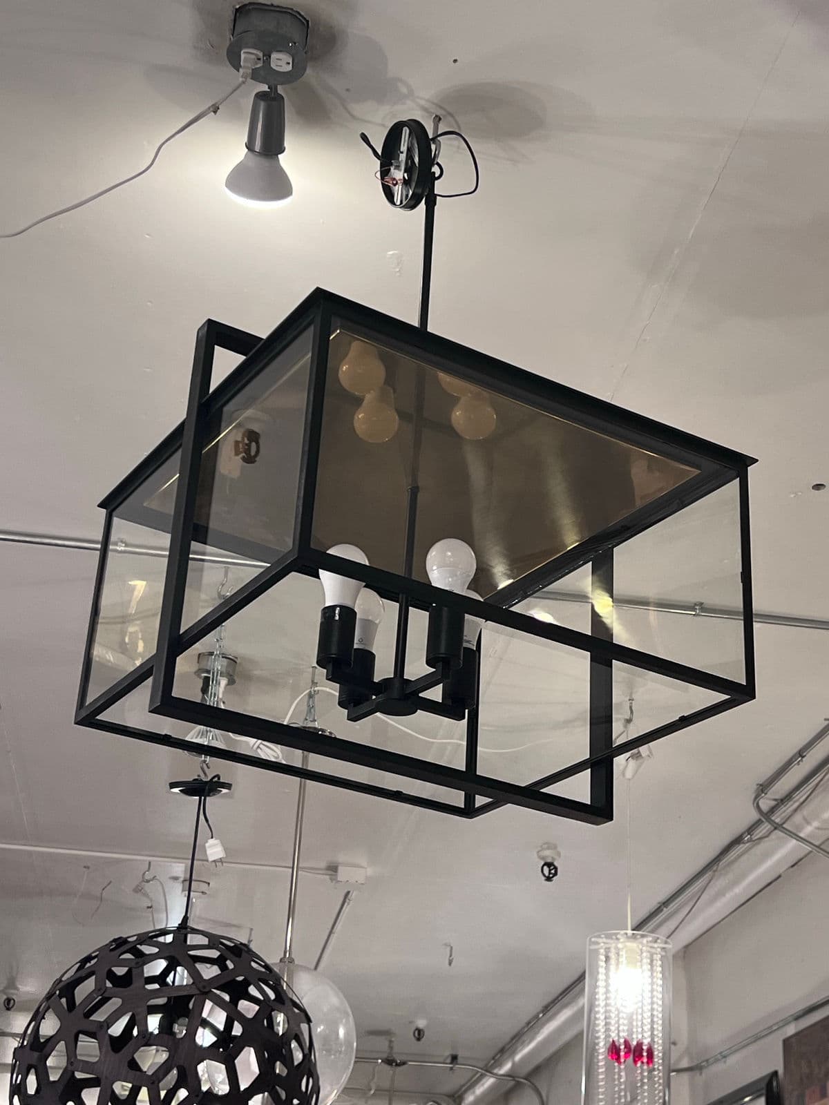 Ian K. Fowler for Visual Comfort Halle Hanging Lantern - Thumbnail 5