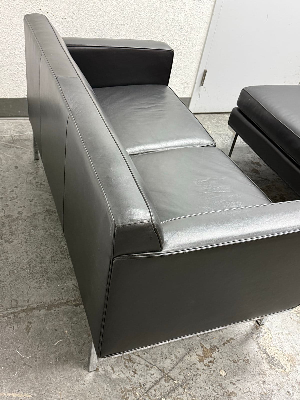 Ted Boerner for Design Within Reach Theatre Sofa + Ottoman Set - Thumbnail 7