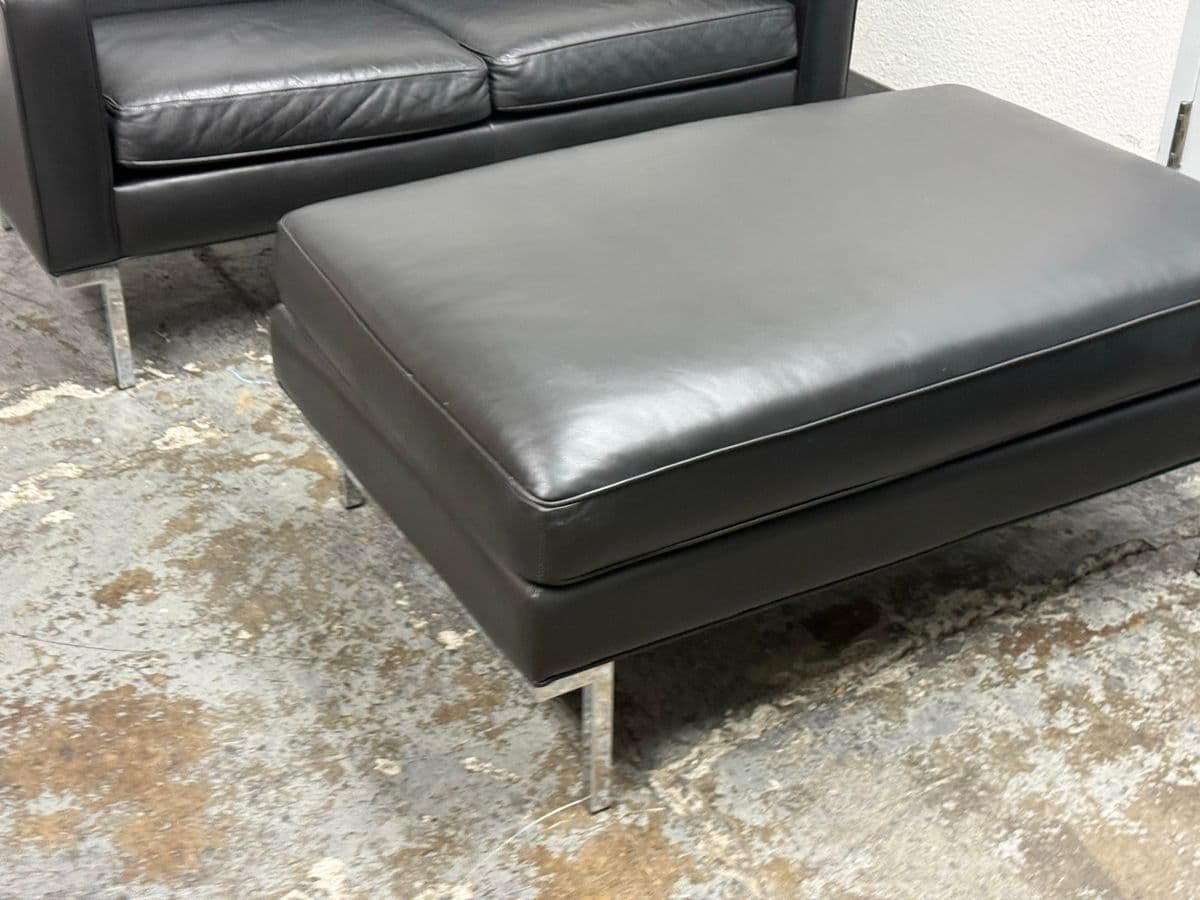 Ted Boerner for Design Within Reach Theatre Sofa + Ottoman Set - Thumbnail 9