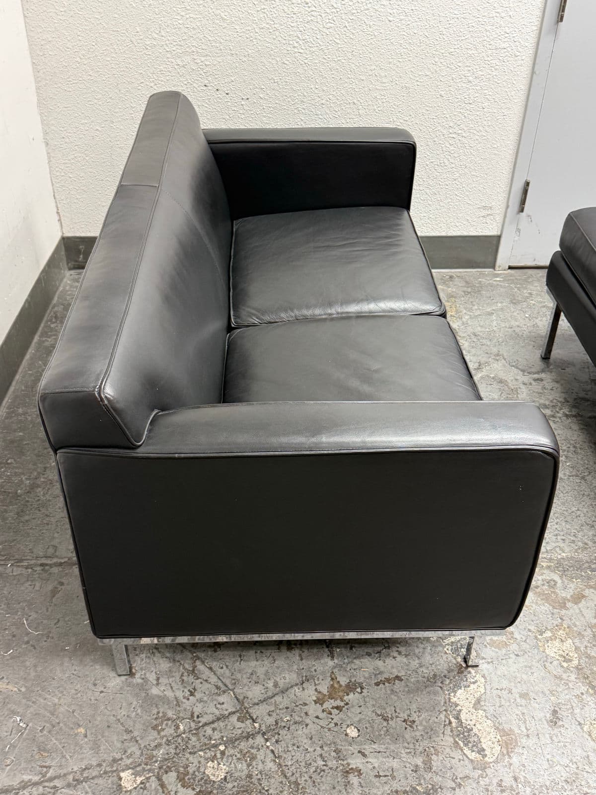 Ted Boerner for Design Within Reach Theatre Sofa + Ottoman Set - Thumbnail 8