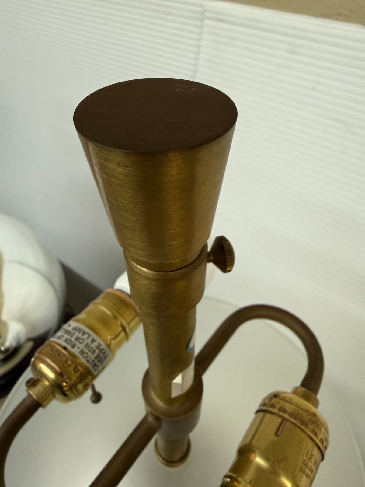 Sherrill Canet Interiors Italian Gazing Globe Lamps, Pair - Thumbnail 10