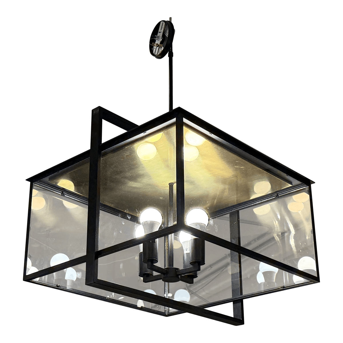 Ian K. Fowler for Visual Comfort Halle Hanging Lantern - Thumbnail 2