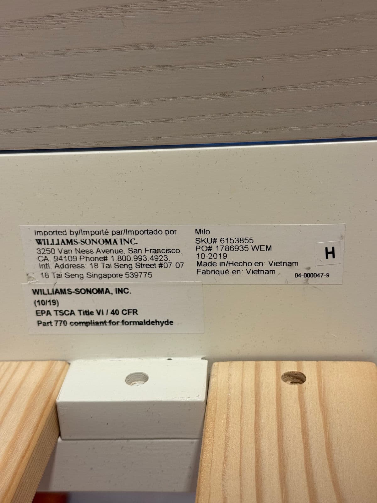 Twin Size West Elm Milo Bunk Bed - Thumbnail 13