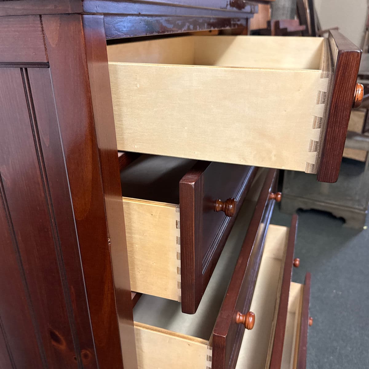 Pottery Barn Teen Beadboard Dresser - Thumbnail 8