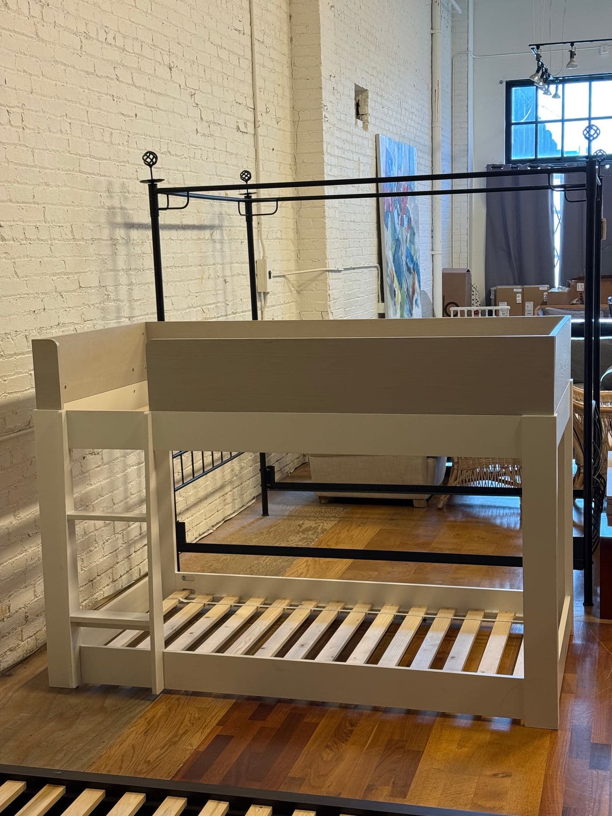 Twin Size West Elm Milo Bunk Bed - Thumbnail 3