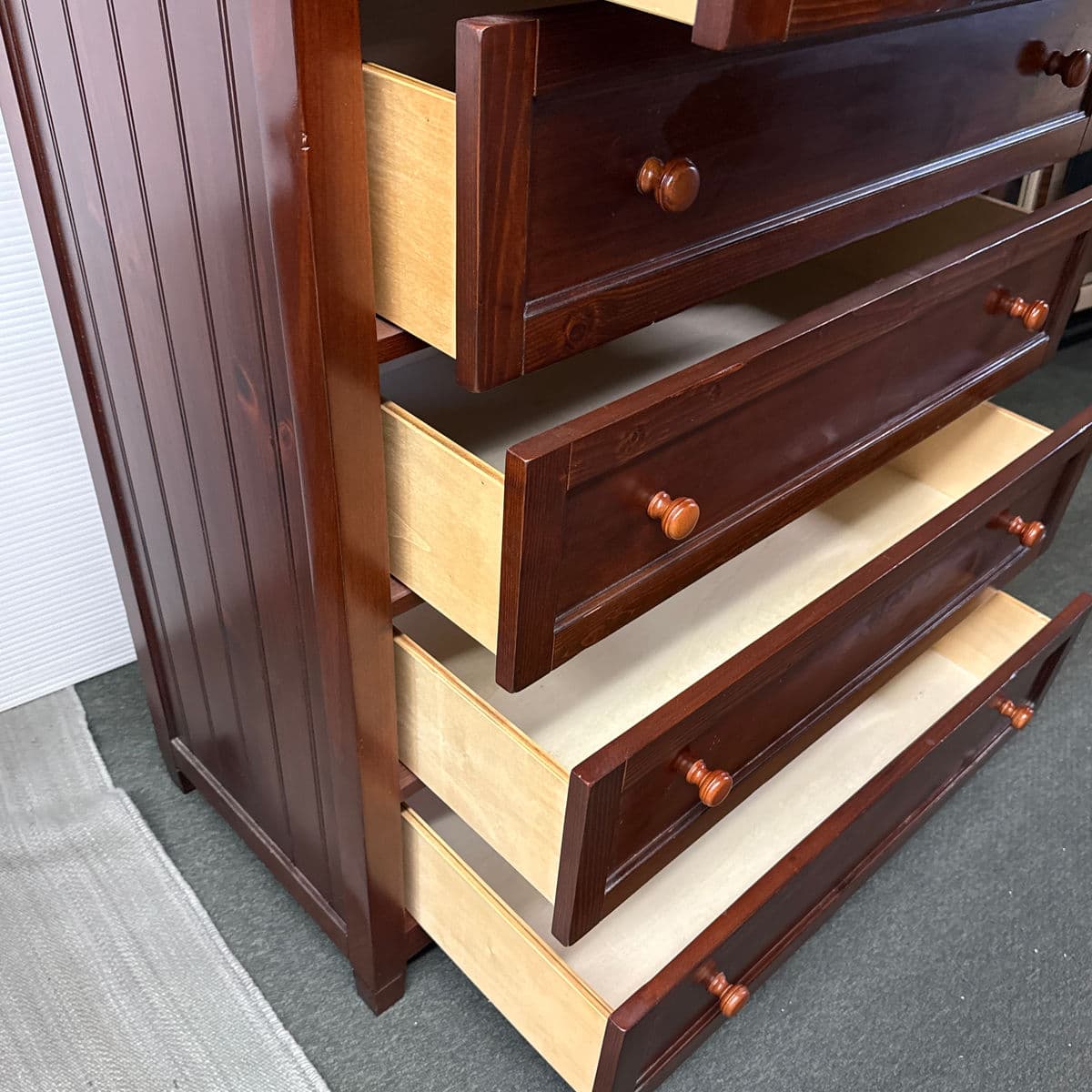 Pottery Barn Teen Beadboard Dresser - Thumbnail 12