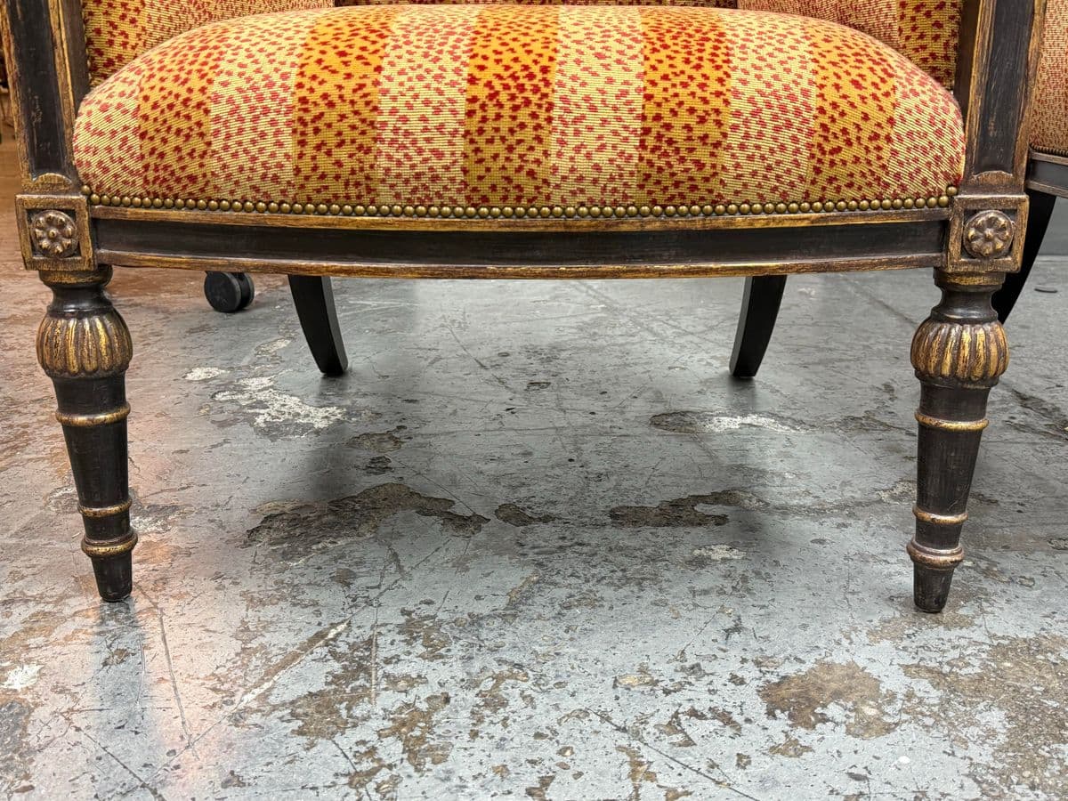 Circa 2000 Nancy Corzine Lounge Chairs, Pair - Thumbnail 10