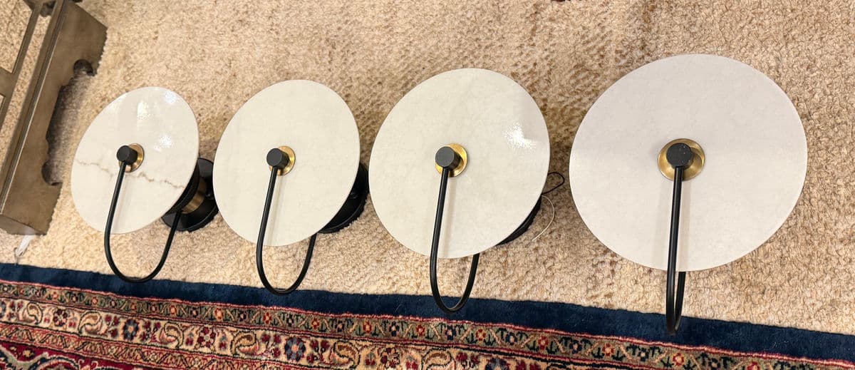 In the Style Hokku Design Modern Sconces, Pair - Thumbnail 14