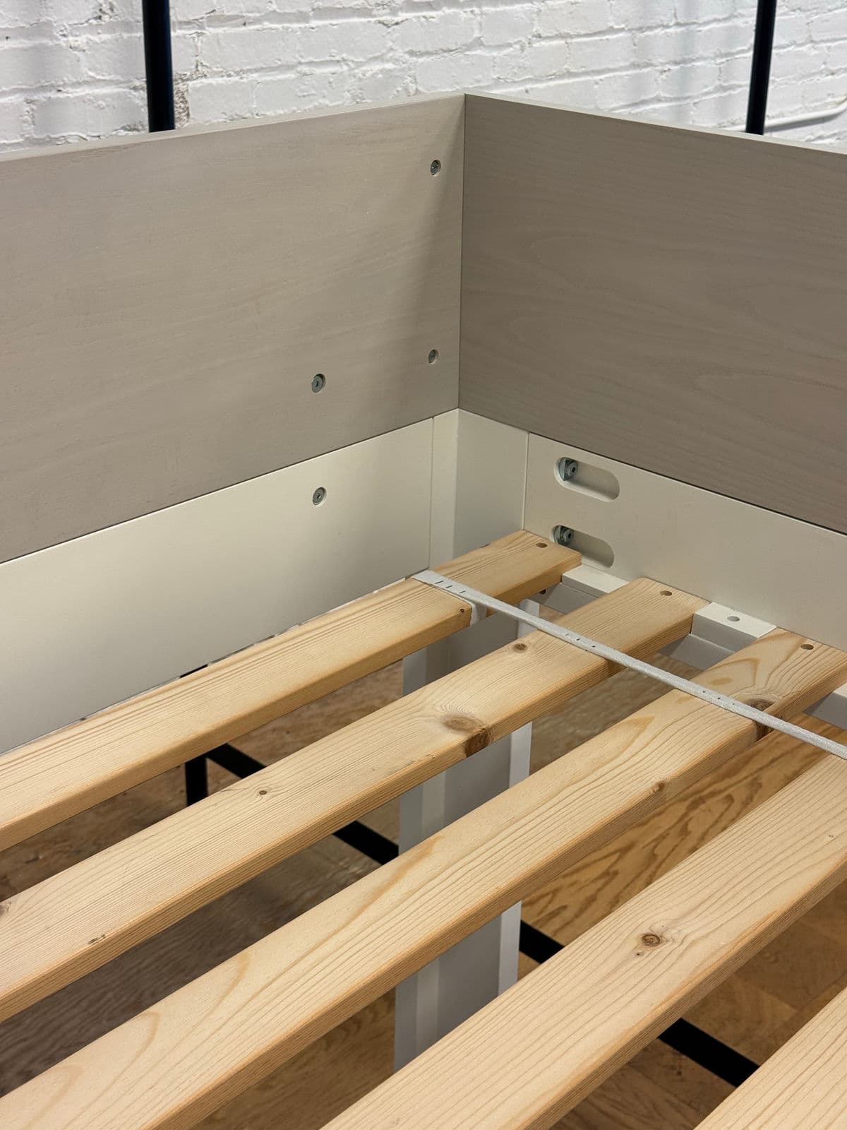 Twin Size West Elm Milo Bunk Bed - Thumbnail 12