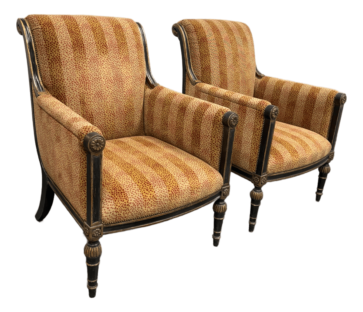 Circa 2000 Nancy Corzine Lounge Chairs, Pair - Thumbnail 2