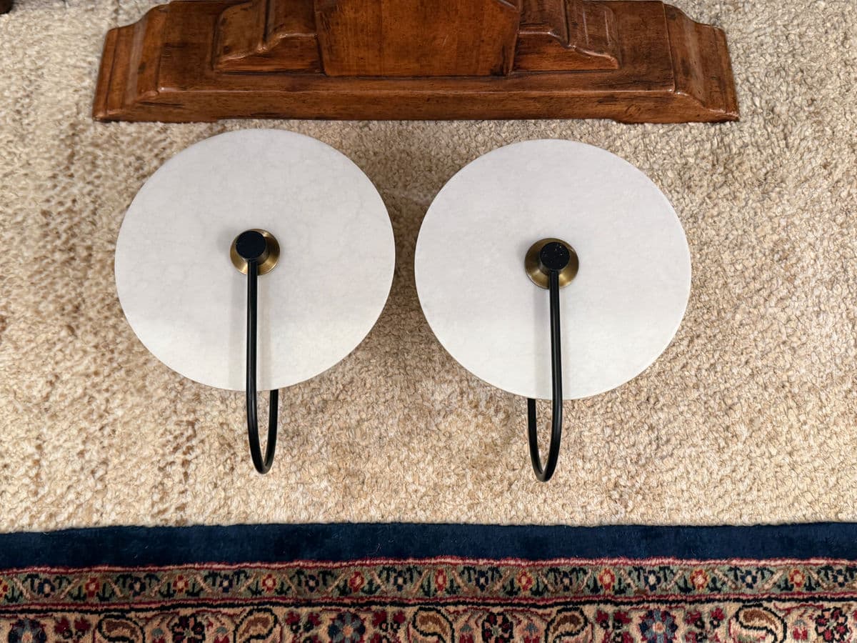 In the Style Hokku Design Modern Sconces, Pair - Thumbnail 5