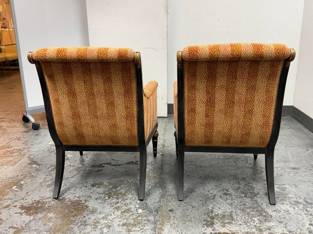 Circa 2000 Nancy Corzine Lounge Chairs, Pair - Thumbnail 6
