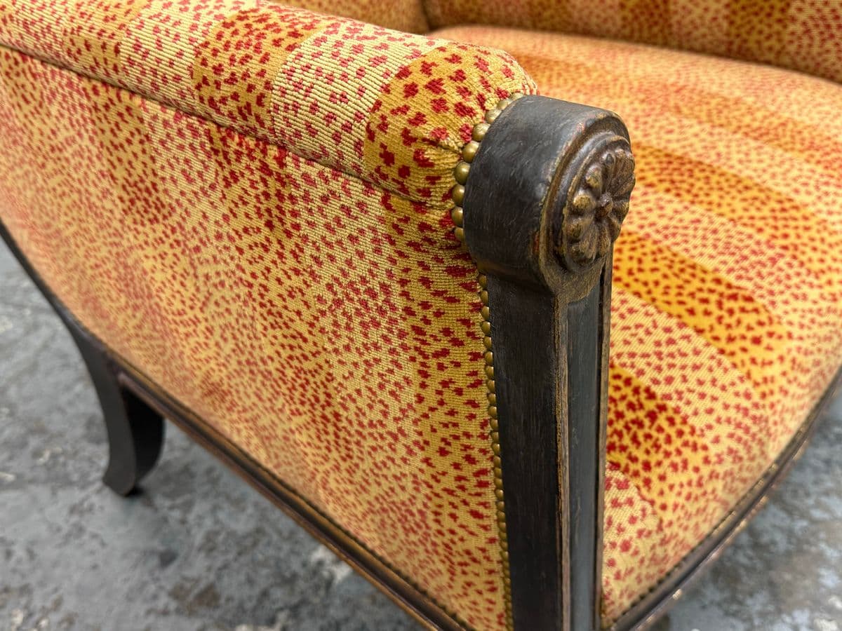 Circa 2000 Nancy Corzine Lounge Chairs, Pair - Thumbnail 11