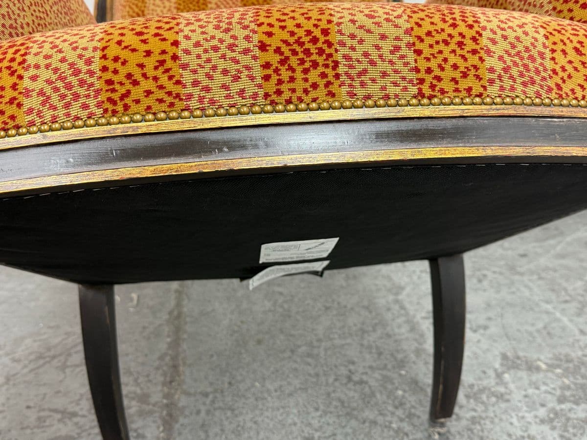 Circa 2000 Nancy Corzine Lounge Chairs, Pair - Thumbnail 12