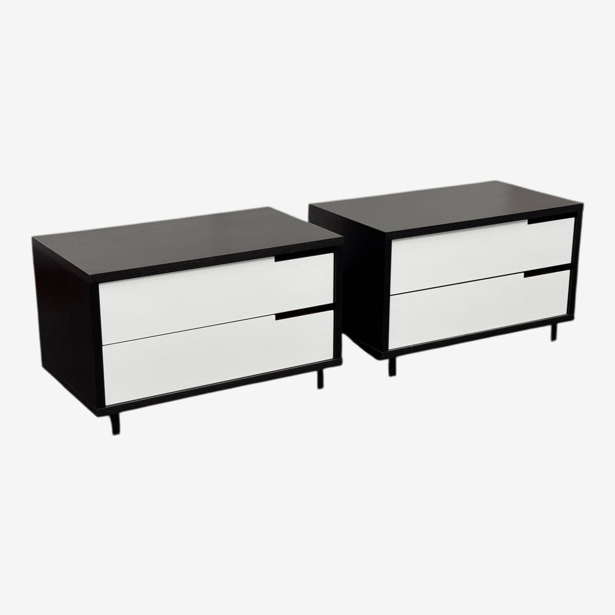 Blu Dot Modern Modu-Licious #1 Nightstands, Pair - Image 1