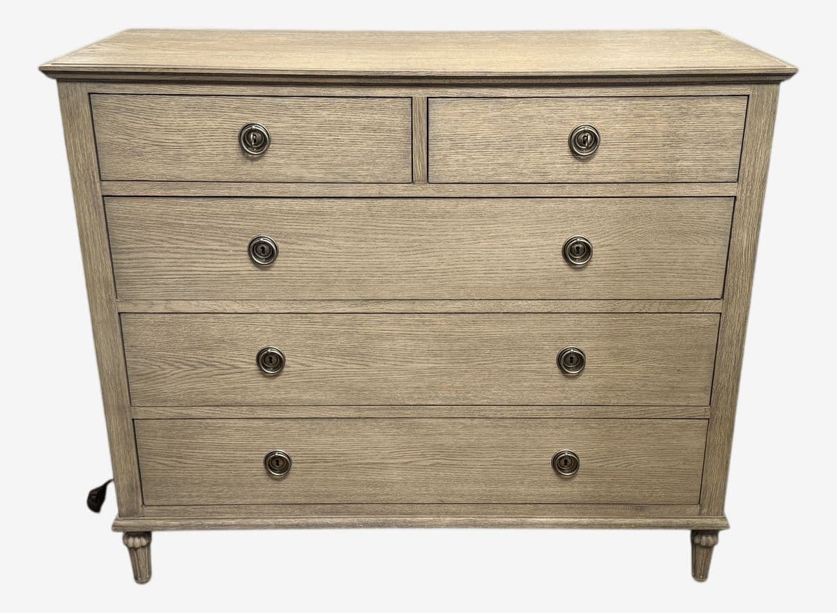 Restoration Hardware Maison Collection Dresser, Light Oak - Image 1