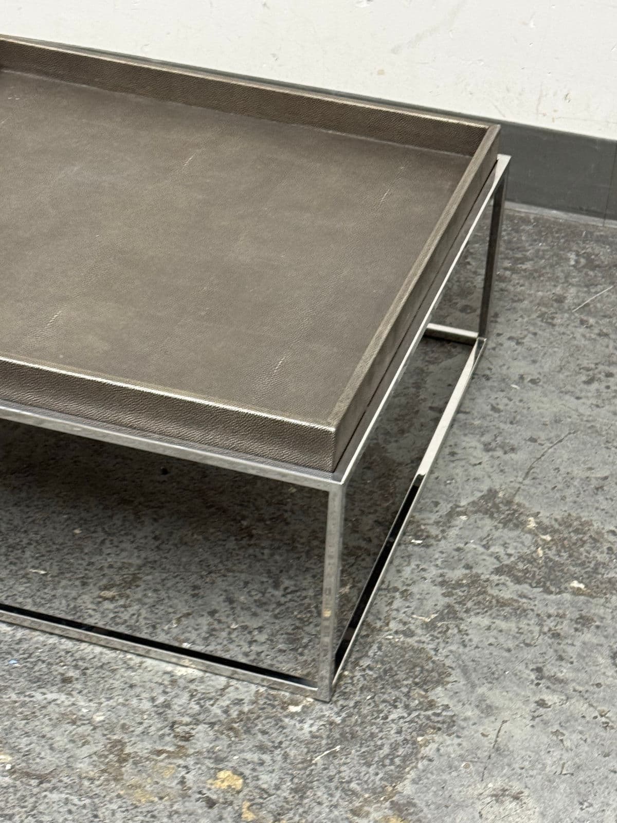 Anthony Cox for Restoration Hardware Hudson Coffee Table - Thumbnail 10