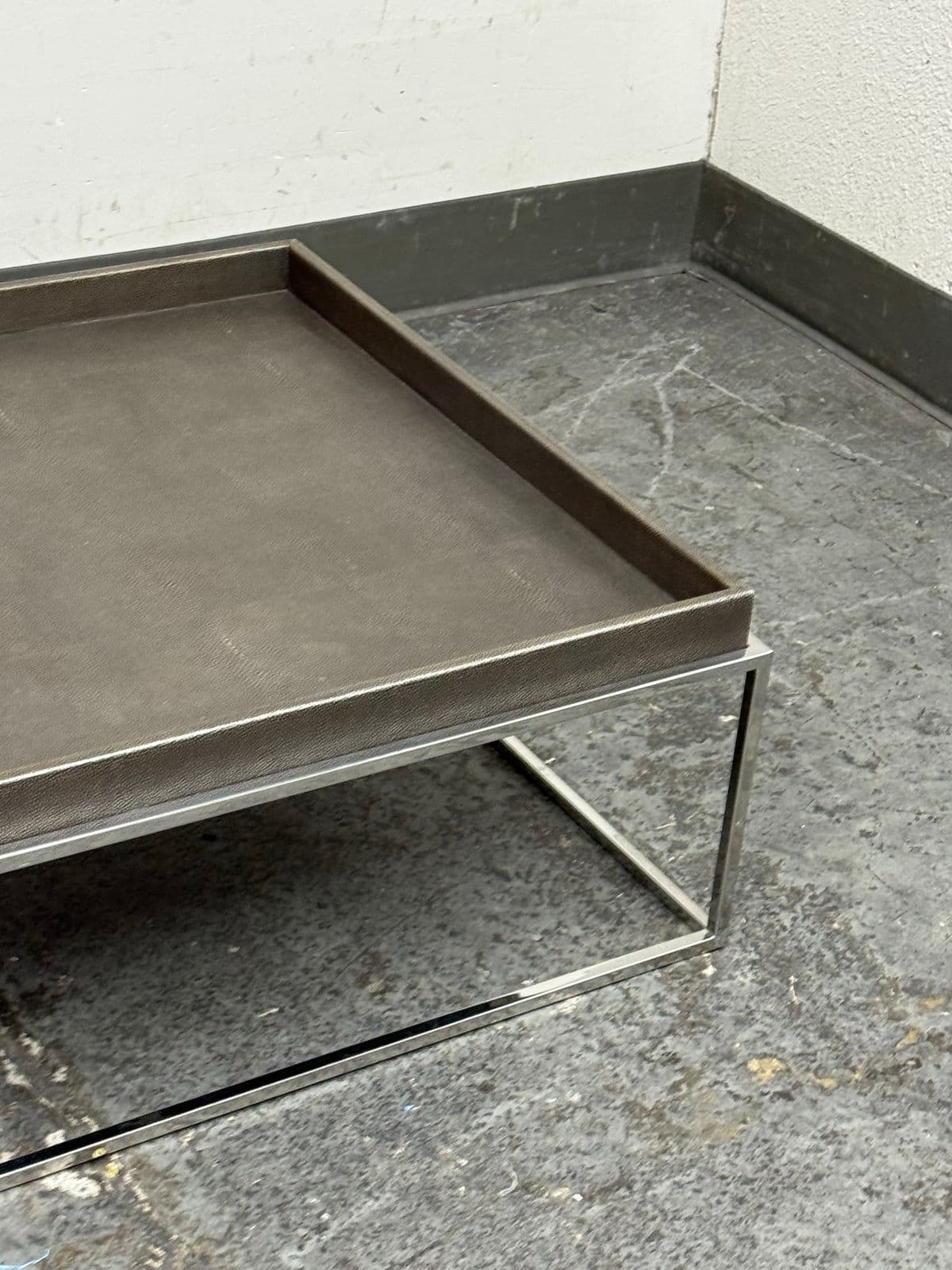 Anthony Cox for Restoration Hardware Hudson Coffee Table - Thumbnail 11