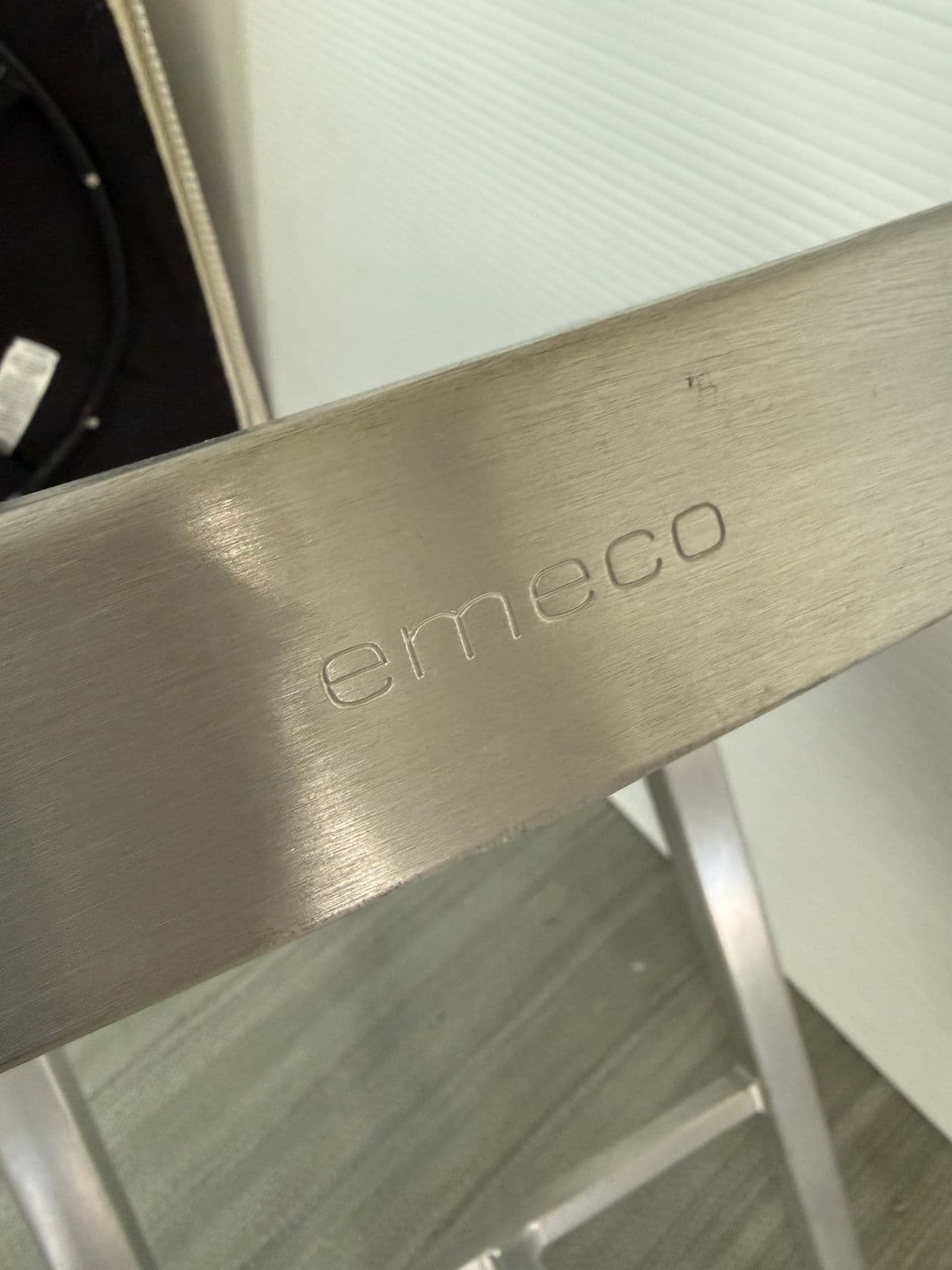 Emeco Navy Bar Stools, Pair - Thumbnail 4