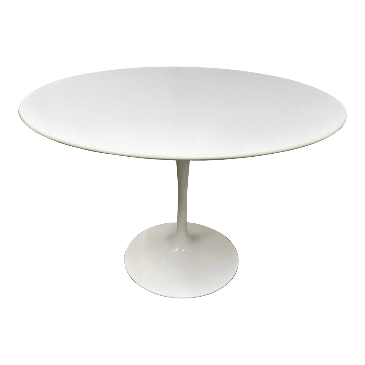 42 Inch Eero Sarrinen Knoll Saarinen Tulip Table - Thumbnail 2