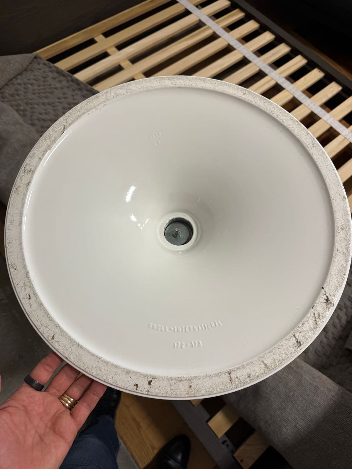 42 Inch Eero Sarrinen Knoll Saarinen Tulip Table - Thumbnail 9