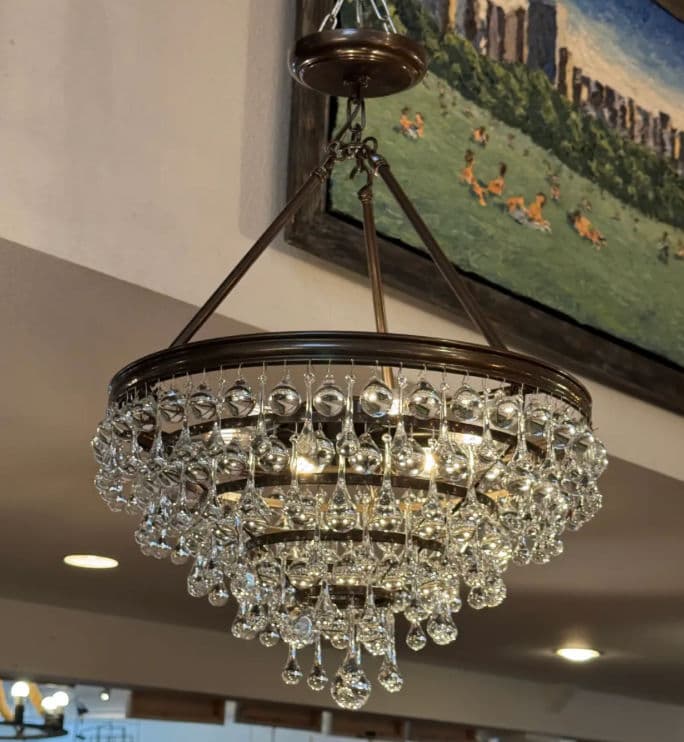 Crystorama Calypso Teardrop Chandelier - Thumbnail 8