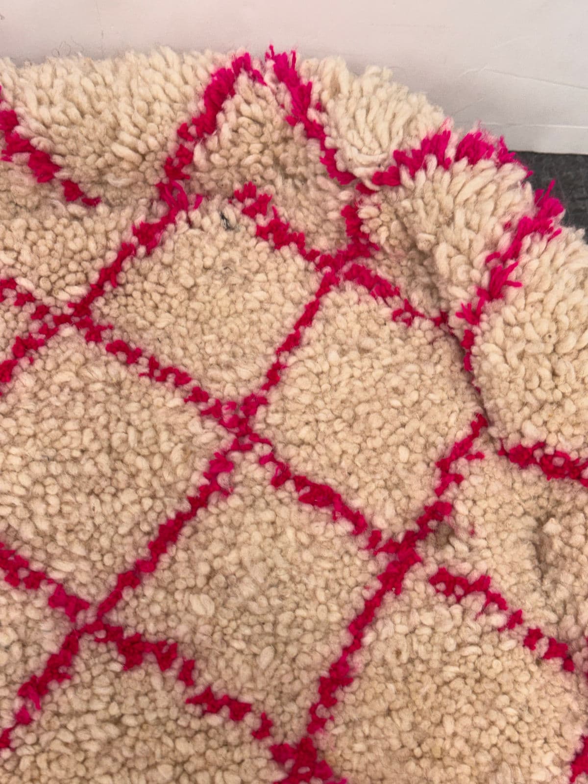 Moroccan Handmade Pouf Cover - Thumbnail 7