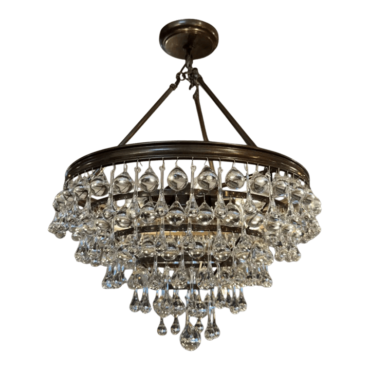 Crystorama Calypso Teardrop Chandelier - Thumbnail 2